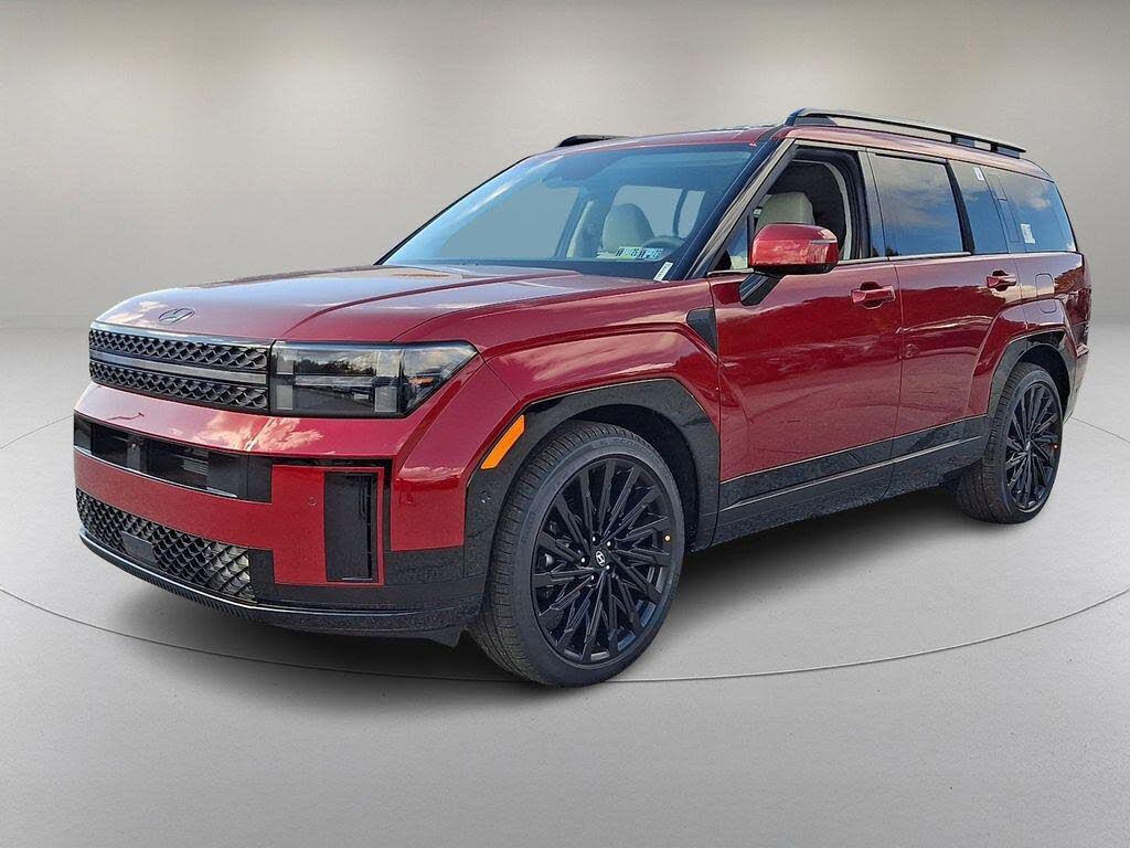 2026 Hyundai Santa Fe Calligraphy AWD