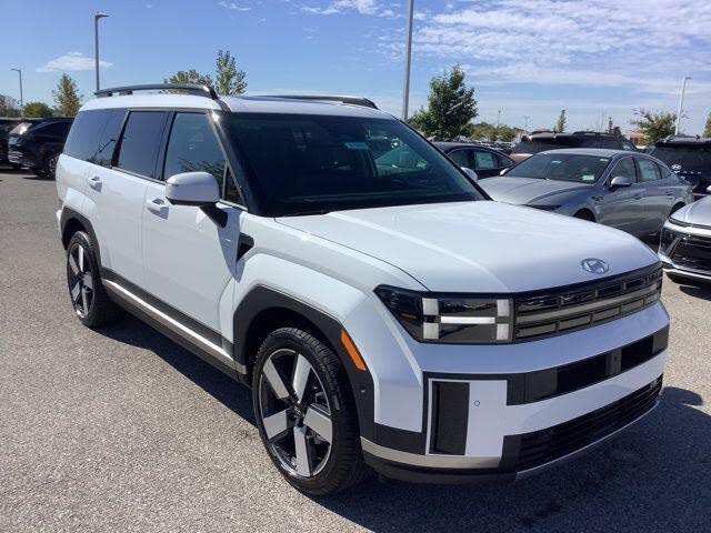 2026 Hyundai Santa Fe Limited AWD