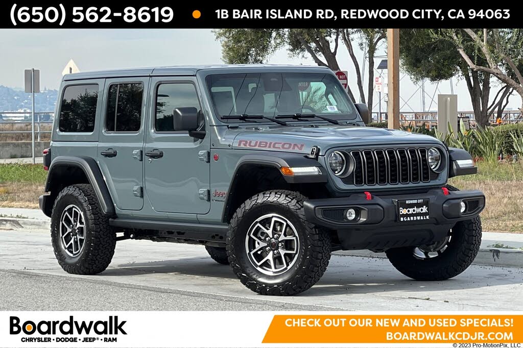 2026 Jeep Wrangler Rubicon 4-Door 4WD
