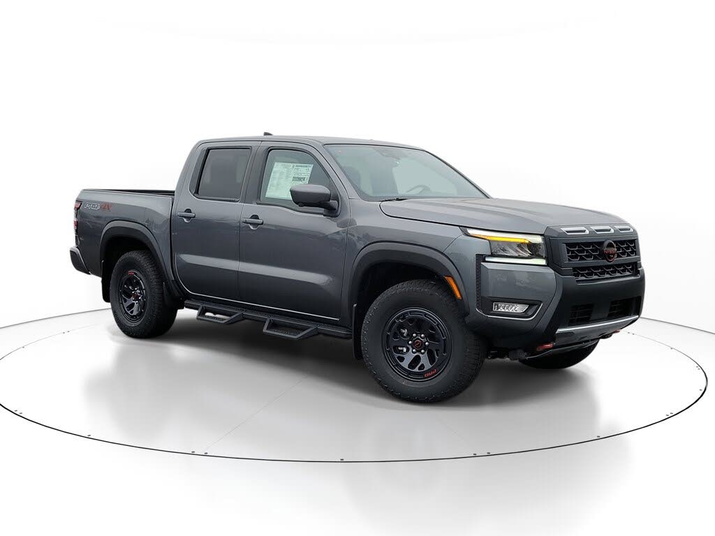 2026 Nissan Frontier PRO-4X Crew Cab 4WD