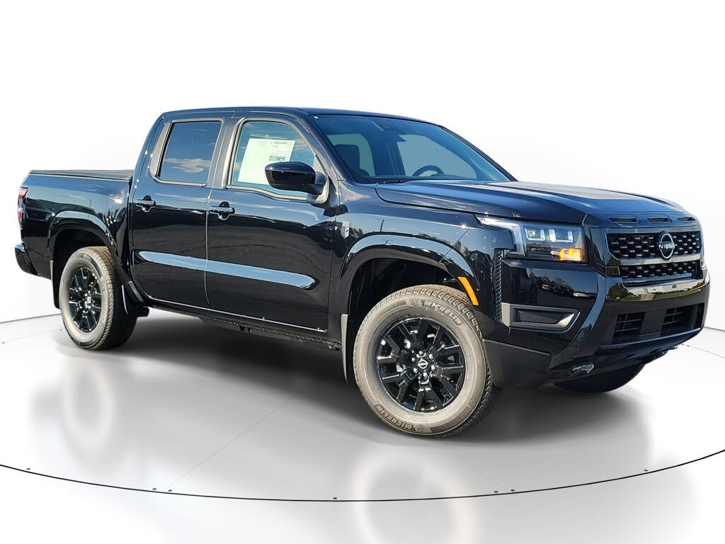 2026 Nissan Frontier SV Crew Cab 4WD