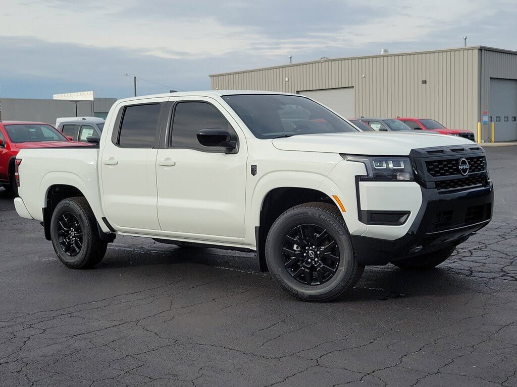 2026 Nissan Frontier SV Crew Cab 4WD