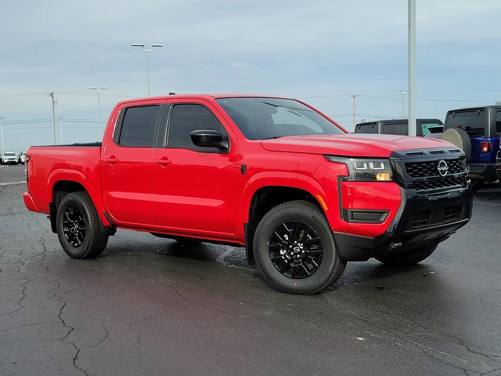 2026 Nissan Frontier SV Crew Cab 4WD