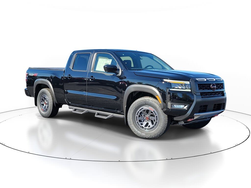 2026 Nissan Frontier PRO-4X Crew Cab LB 4WD