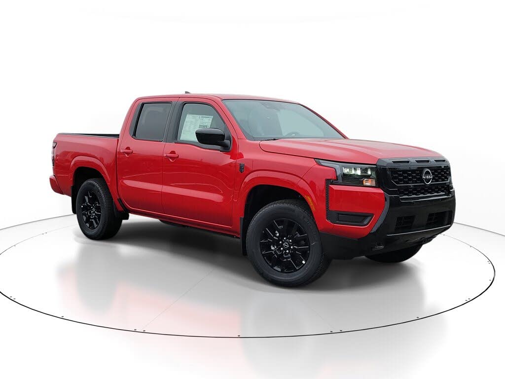 2026 Nissan Frontier SV Crew Cab 4WD