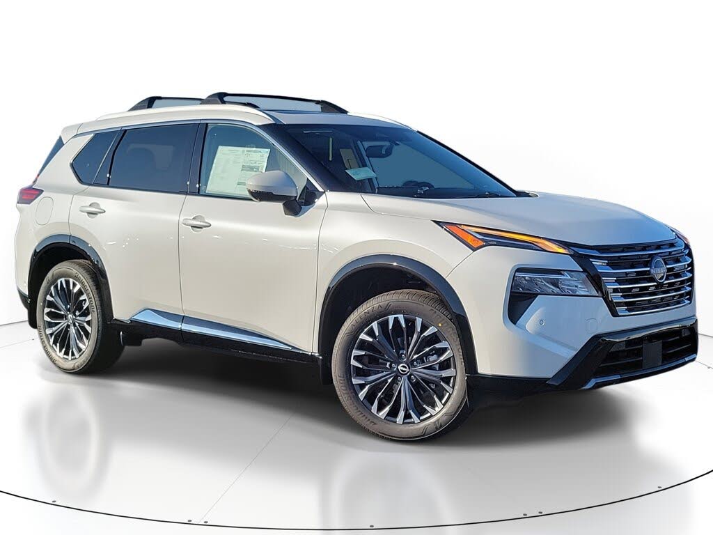 2026 Nissan Rogue Platinum AWD