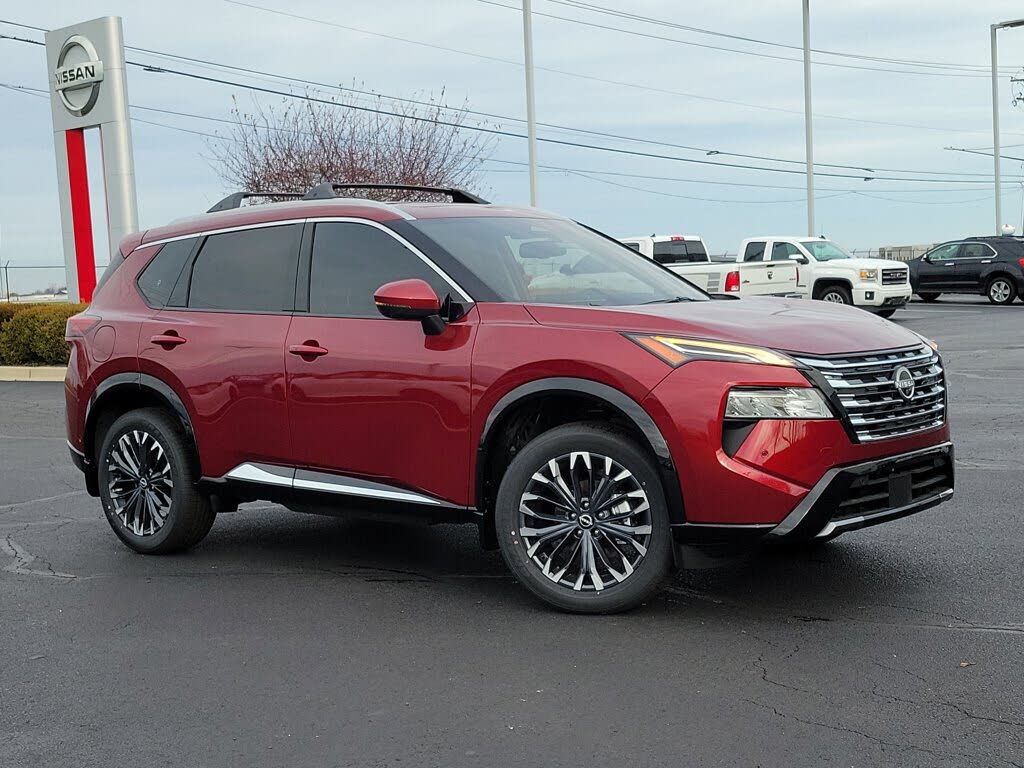 2026 Nissan Rogue Platinum AWD