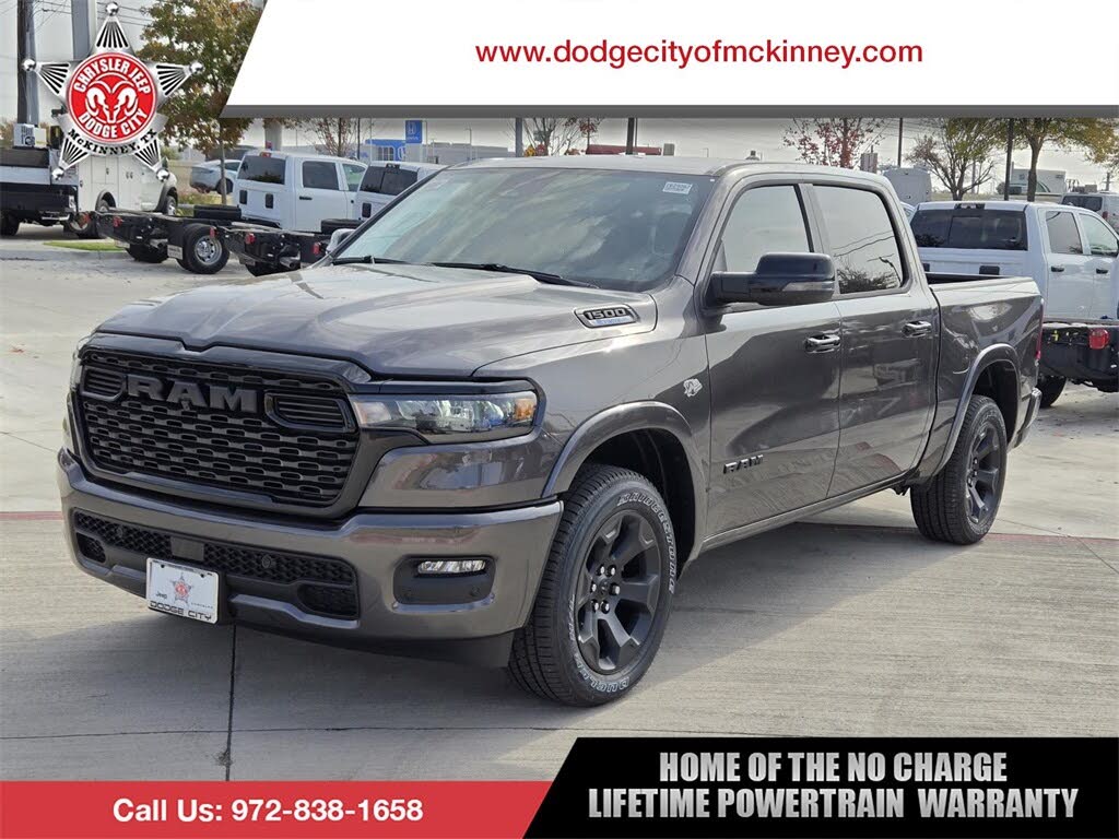 2026 RAM 1500 Big Horn Crew Cab 4WD