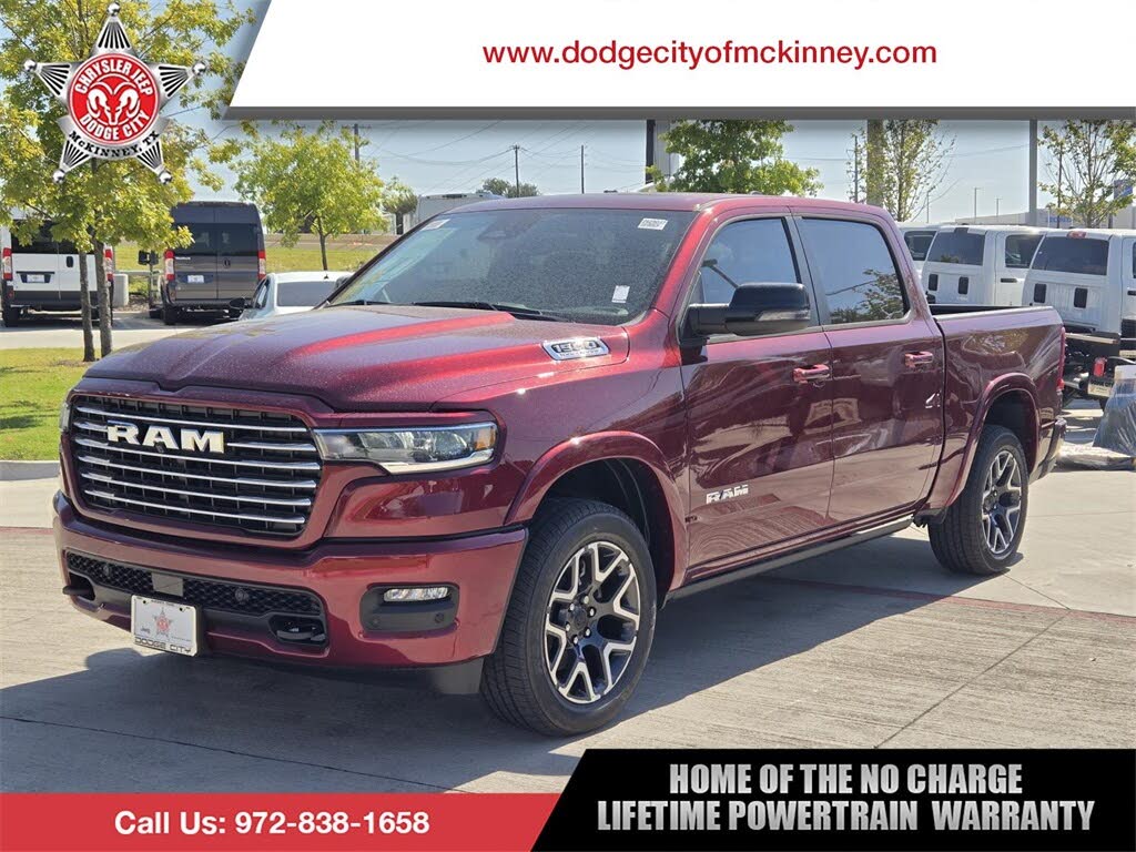 2026 RAM 1500 Laramie Crew Cab 4WD