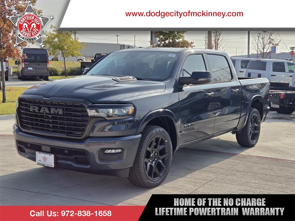 2026 RAM 1500 Laramie Crew Cab 4WD