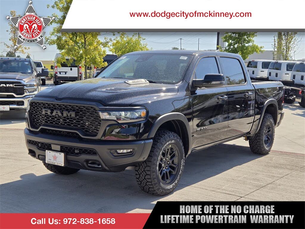 2026 RAM 1500 Rebel Crew Cab 4WD