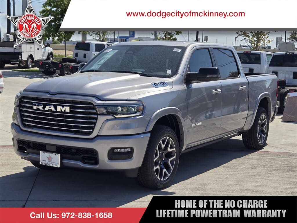 2026 RAM 1500 Laramie Crew Cab 4WD