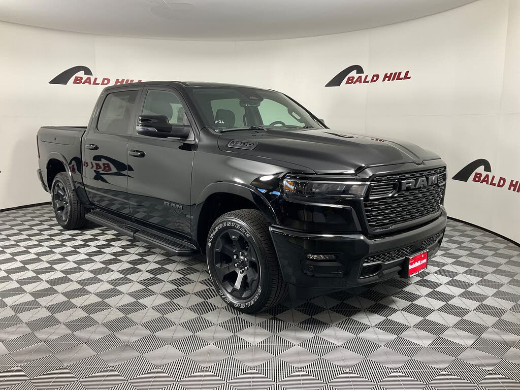 2026 RAM 1500 Big Horn Crew Cab 4WD