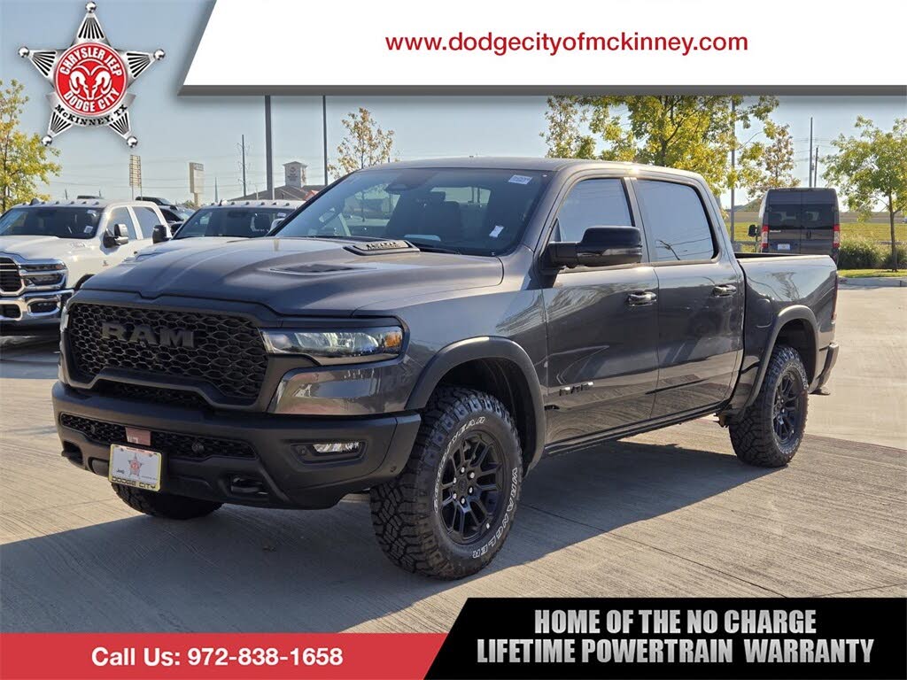 2026 RAM 1500 Rebel Crew Cab 4WD