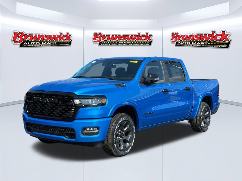 2026 RAM 1500 Big Horn Crew Cab 4WD