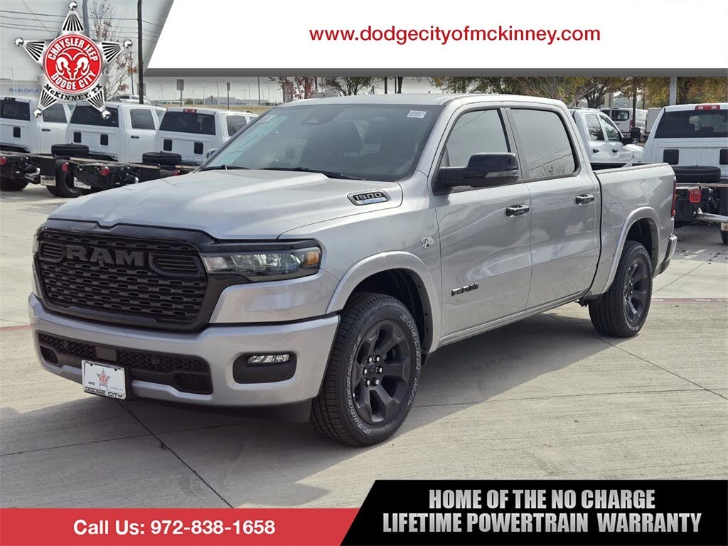 2026 RAM 1500 Big Horn Crew Cab 4WD