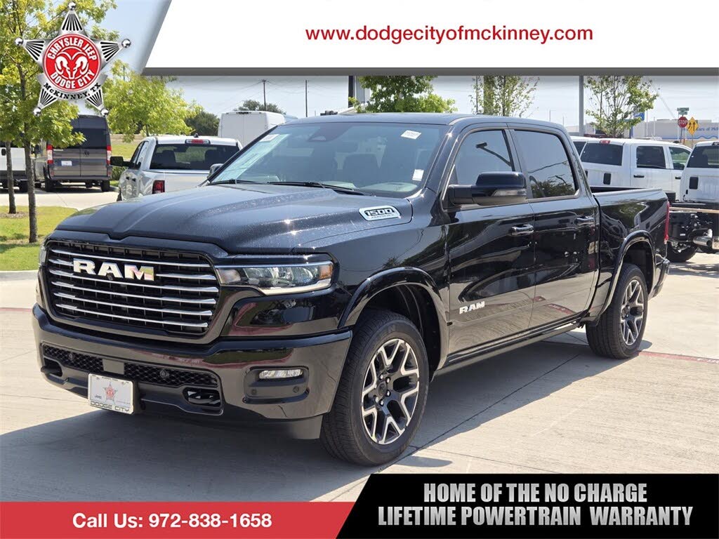2026 RAM 1500 Laramie Crew Cab 4WD