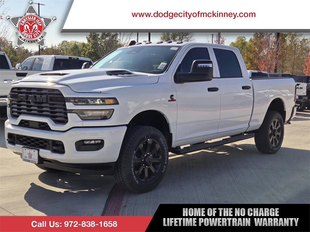 2026 RAM 2500 Tradesman Crew Cab 4WD