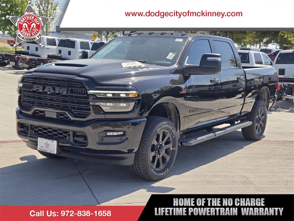 2026 RAM 2500 Laramie Crew Cab 4WD