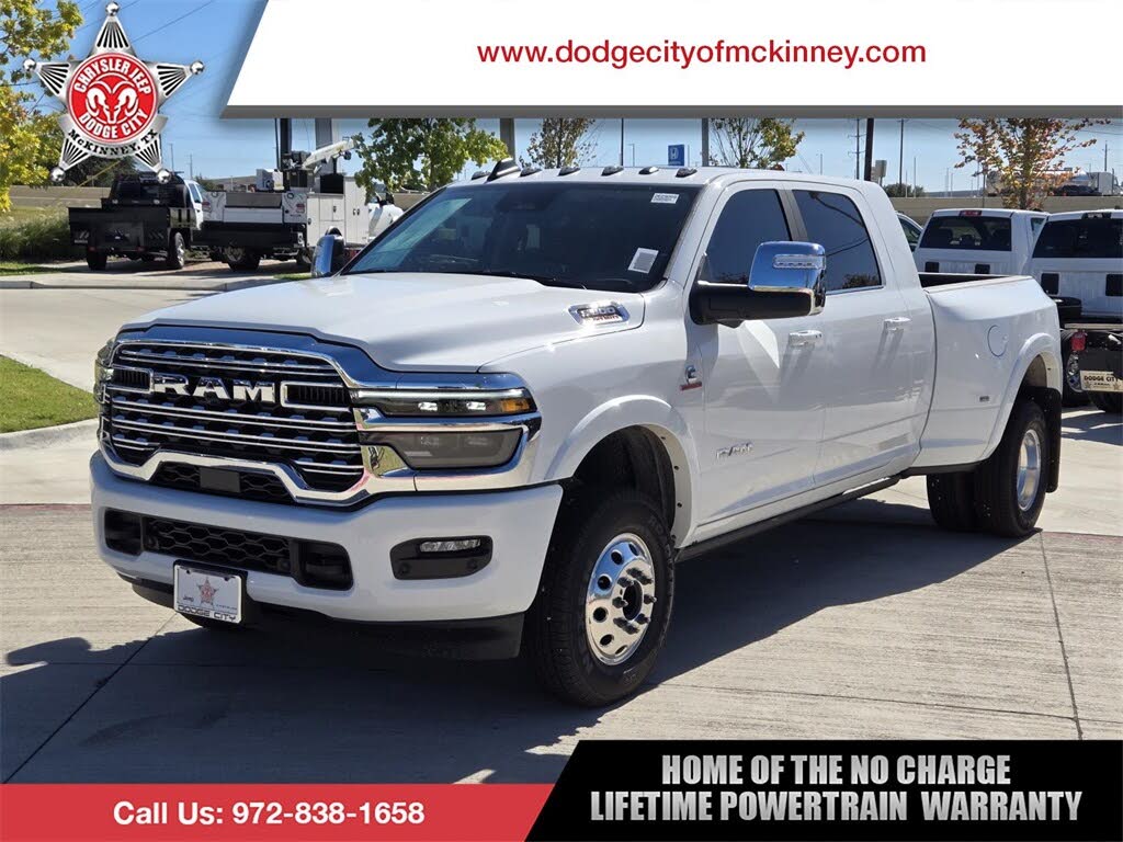 2026 RAM 3500 Limited Mega Cab DRW 4WD