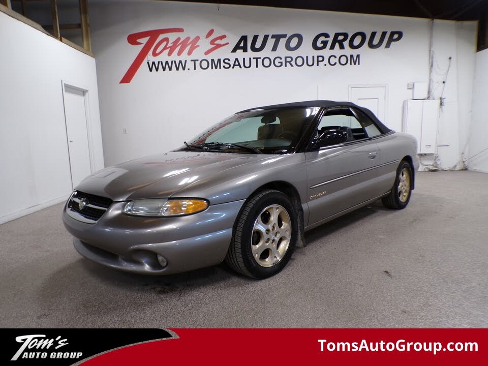 1998 Chrysler Sebring JXi Convertible FWD