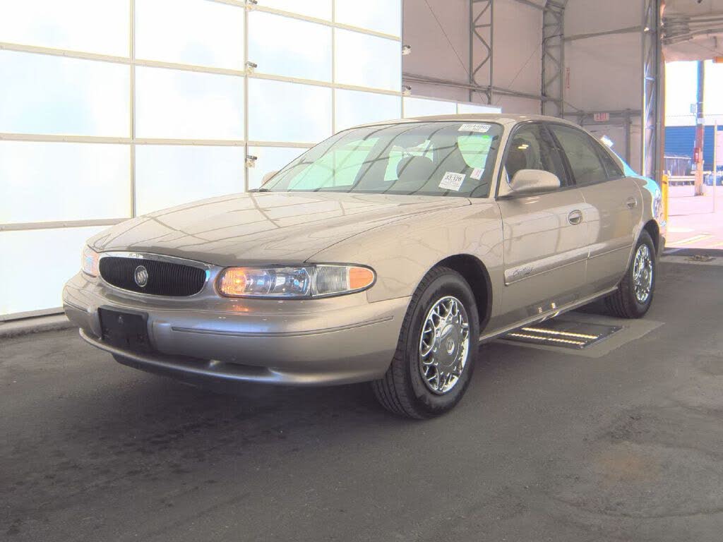 2001 Buick Century Custom Sedan FWD