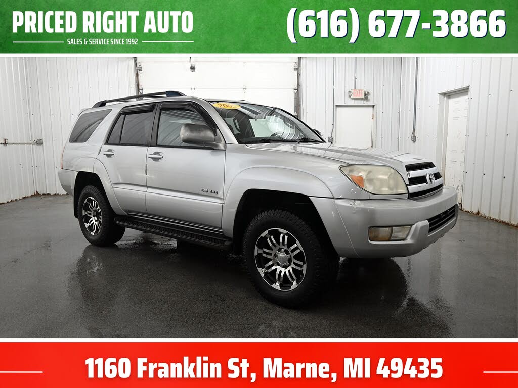 2005 Toyota 4Runner SR5 V6 4WD