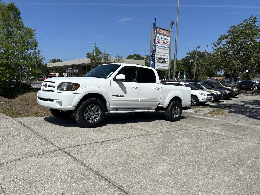 2006 Toyota Tundra Limited 4dr Double Cab 4WD SB