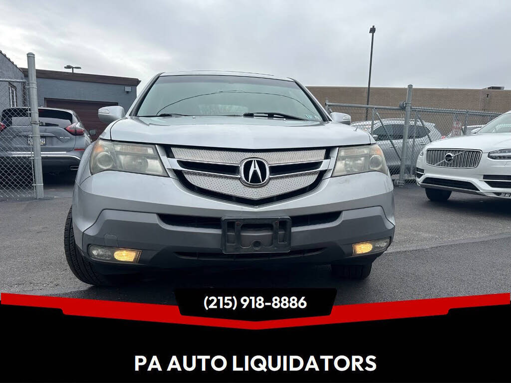 2008 Acura MDX SH-AWD with Technology Package