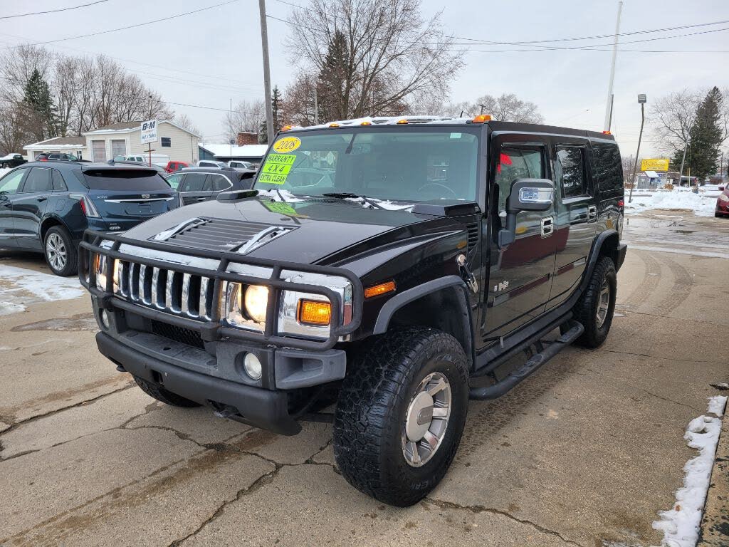 2008 Hummer H2 Luxury