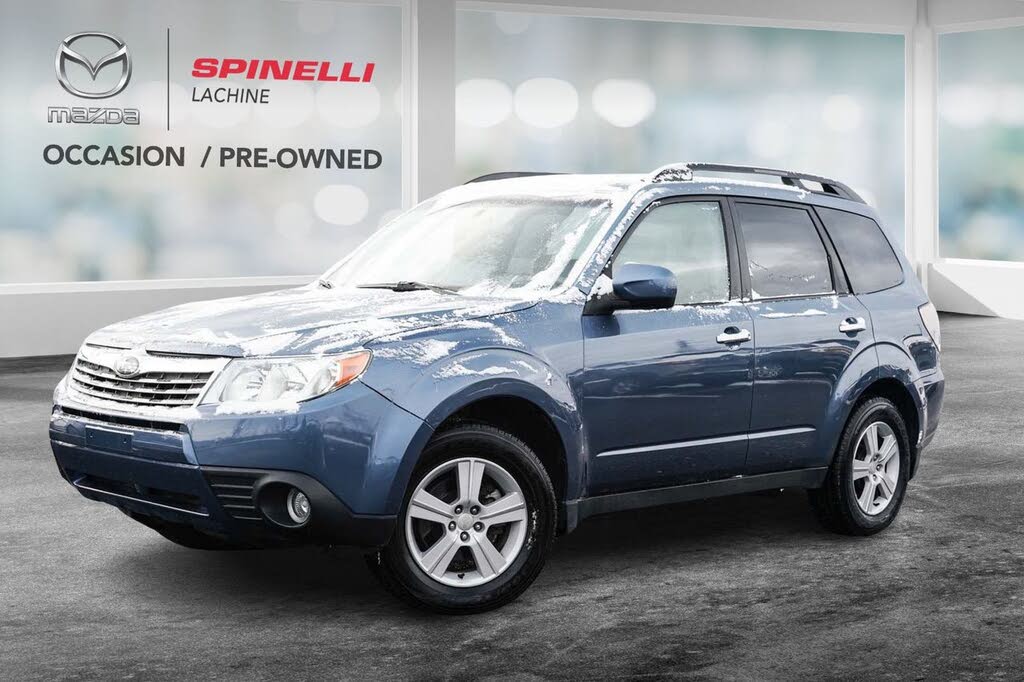 Subaru Forester 2.5X Touring 2009