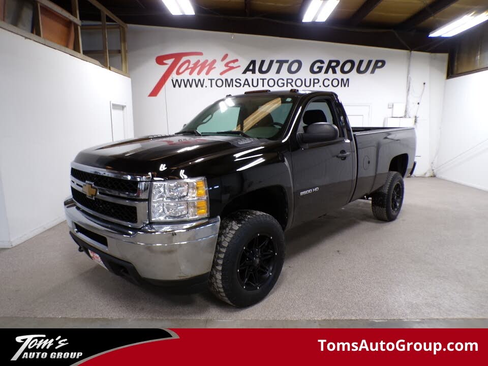 2012 Chevrolet Silverado 2500HD Work Truck LB 4WD