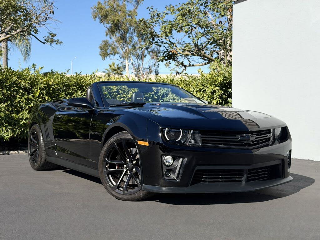 2013 Chevrolet Camaro ZL1 Convertible RWD
