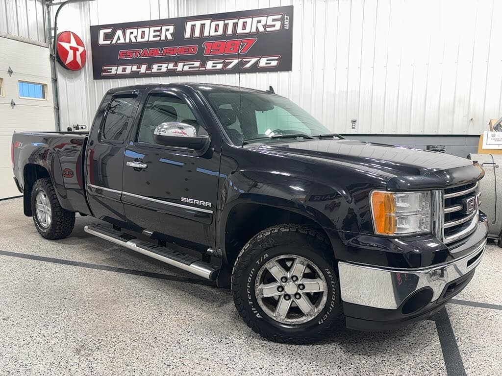 2013 GMC Sierra 1500 SLE Ext. Cab 4WD