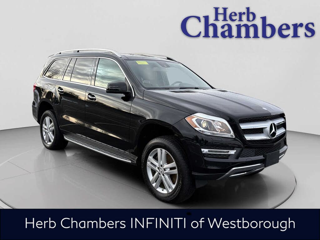 2013 Mercedes-Benz GL-Class GL 450 4MATIC