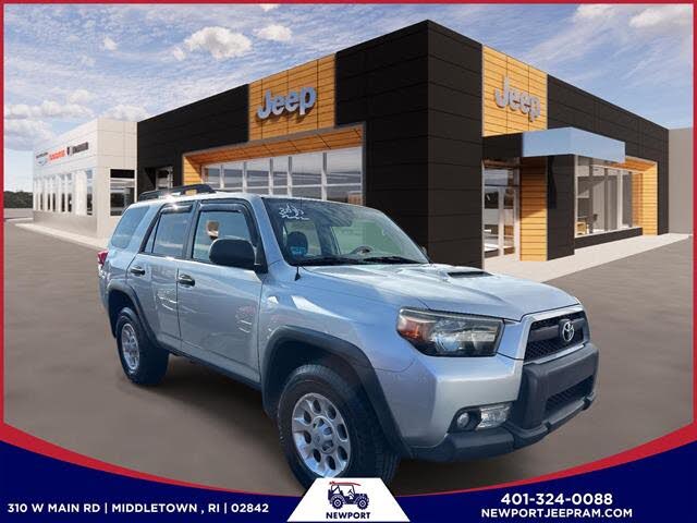 2013 Toyota 4Runner Trail 4WD