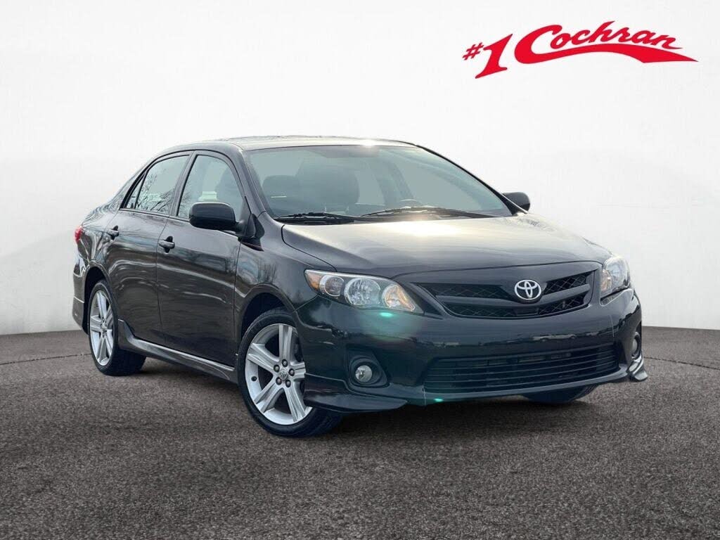 2013 Toyota Corolla S