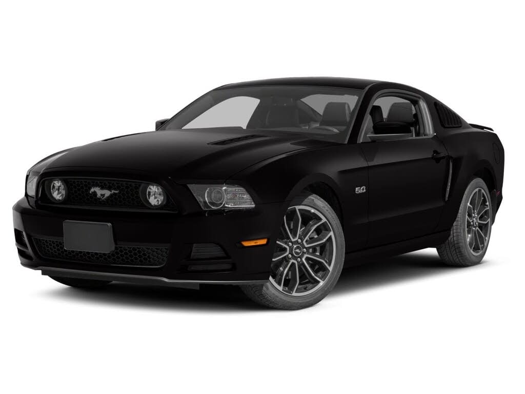 2014 Ford Mustang GT Premium Coupe RWD