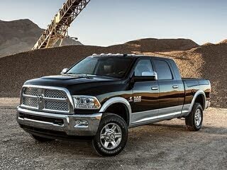 2014 RAM 2500 Laramie Mega Cab 4WD