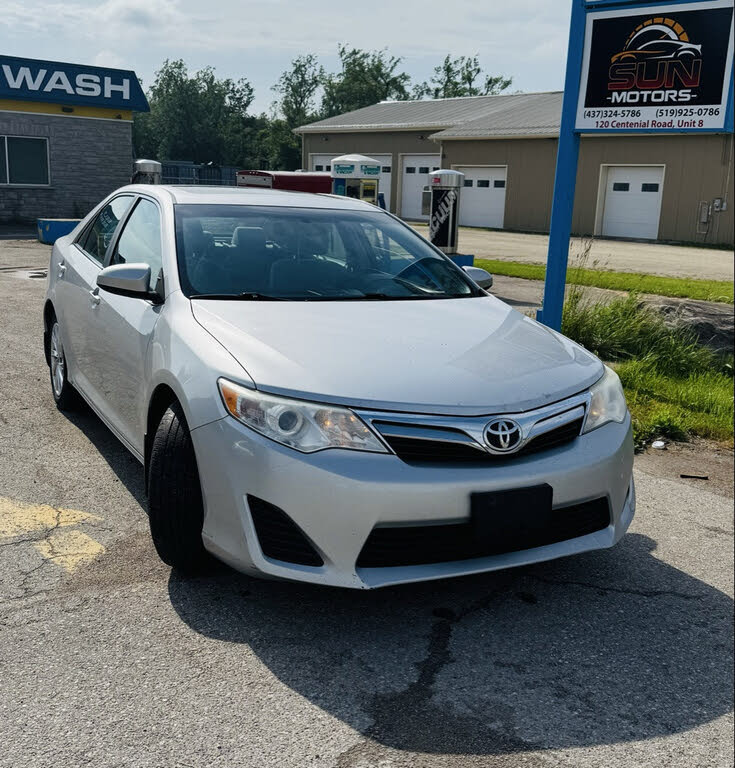 2014 Toyota Camry LE