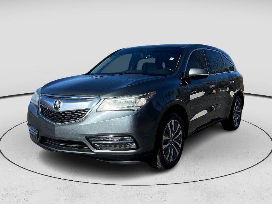 2015 Acura MDX SH-AWD with Technology Package