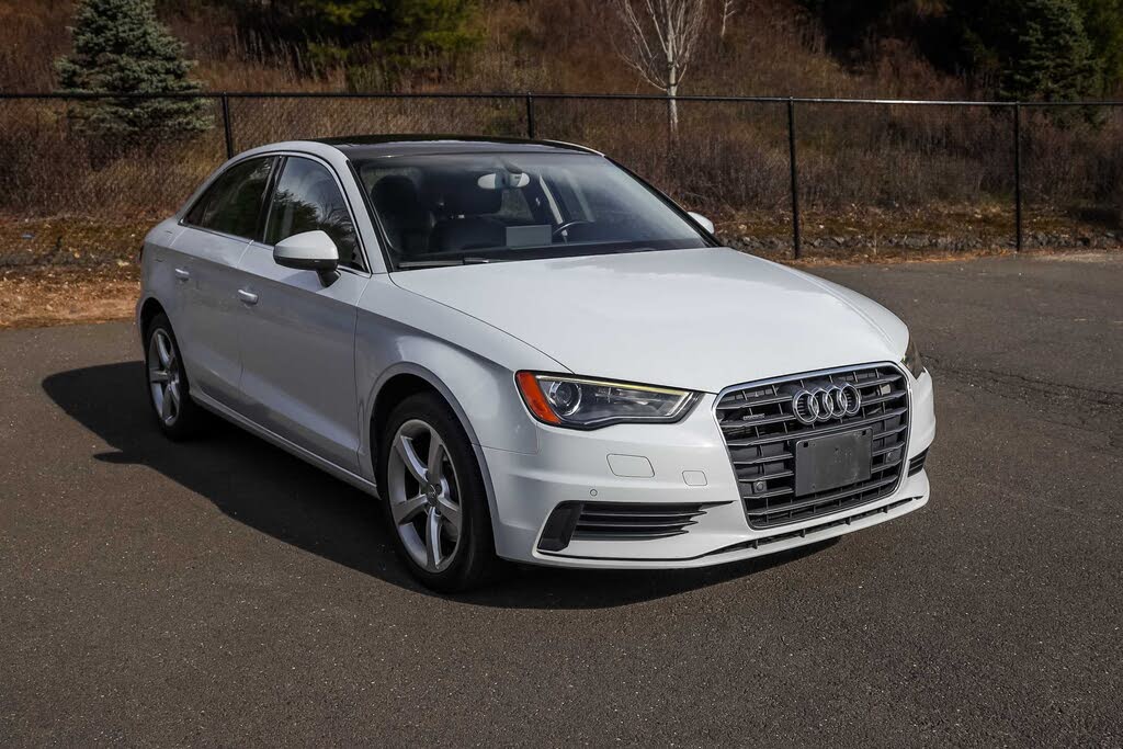 2015 Audi A3 2.0T quattro Premium Sedan AWD