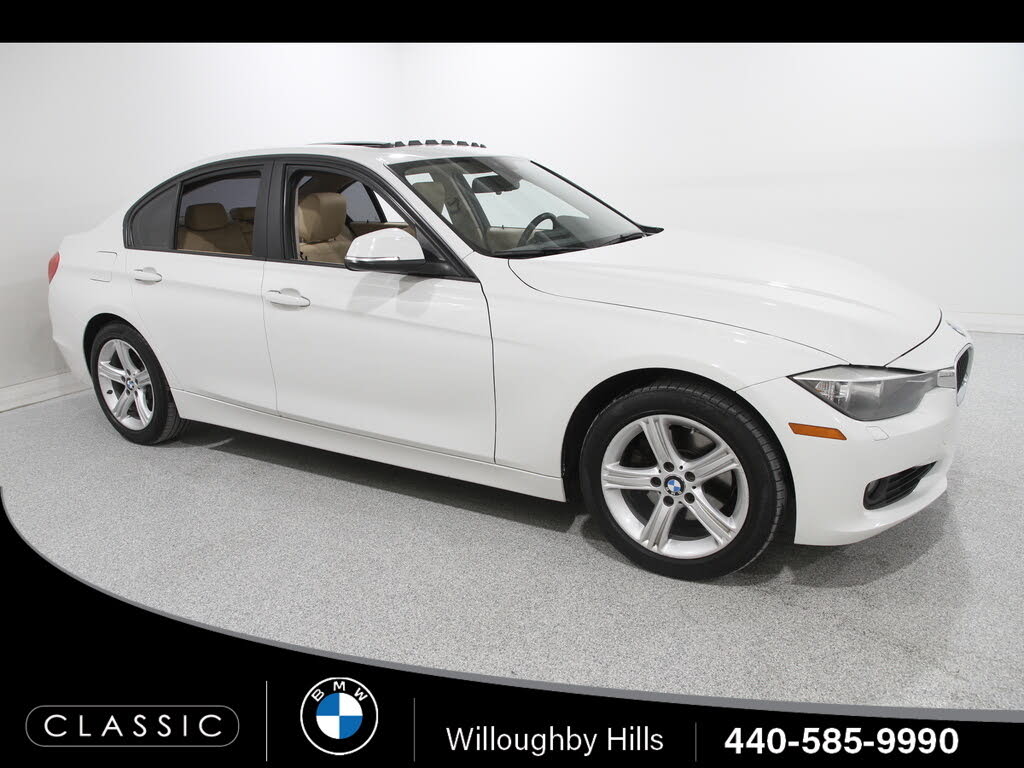 2015 BMW 3 Series 328i xDrive Sedan AWD