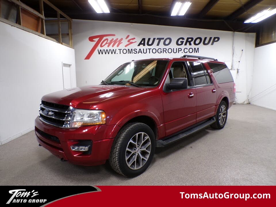2015 Ford Expedition EL XLT 4WD