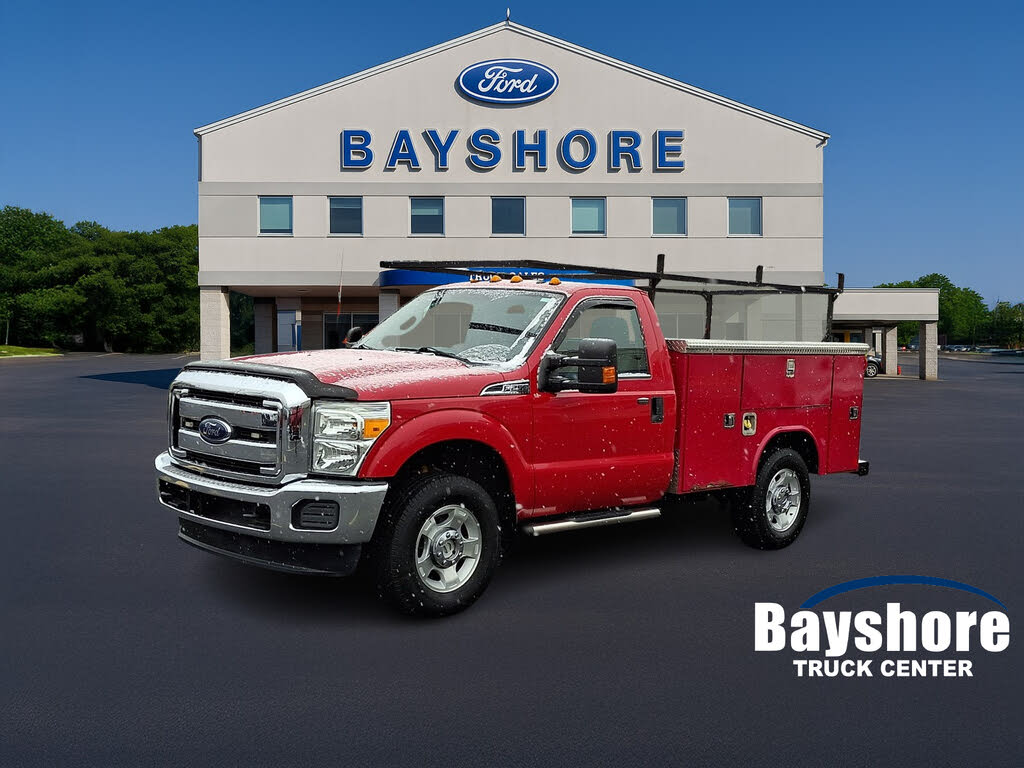 2015 Ford F-250 Super Duty XLT LB 4WD