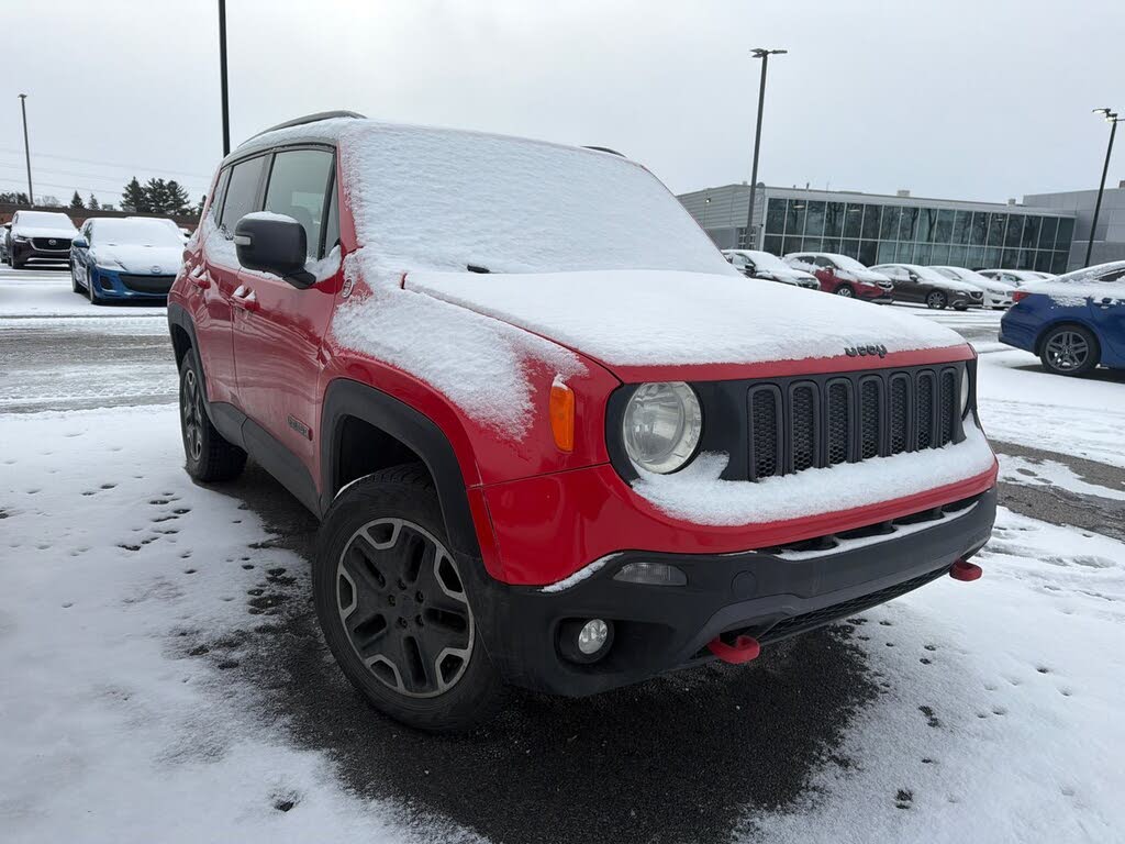 2015 Jeep Renegade Trailhawk 4WD