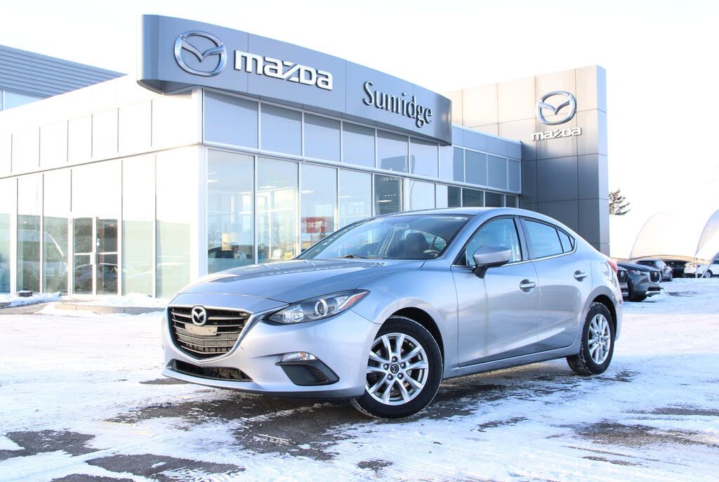 Mazda MAZDA3 GS 2015