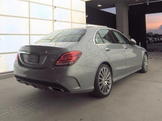 2015 Mercedes-Benz C-Class C 400 4MATIC