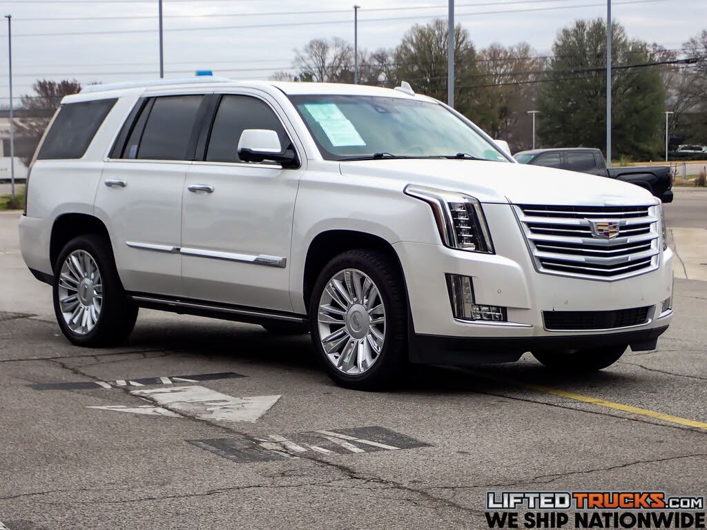 2016 Cadillac Escalade Platinum 4WD
