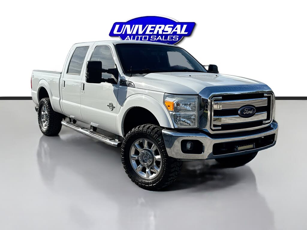 2016 Ford F-250 Super Duty Lariat Crew Cab 4WD